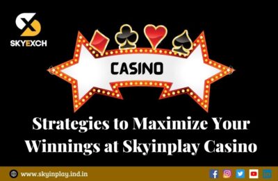 Strategies to Maximize Your Winnings at Skyinplay Casino