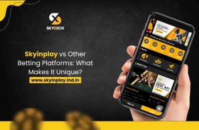 Skyinplay vs Other Betting Platforms: What Makes It Unique?