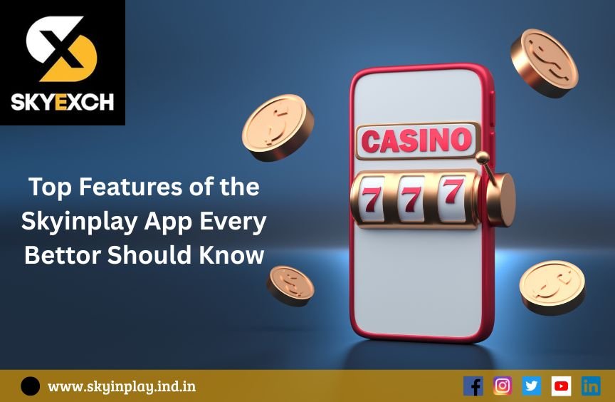 Top Features of the Skyinplay App Every Bettor Should Know